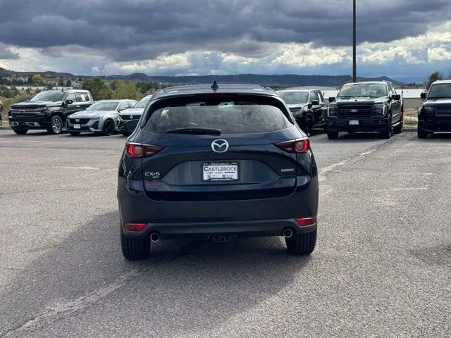 Used 2020 Blue Mazda Touring image 4