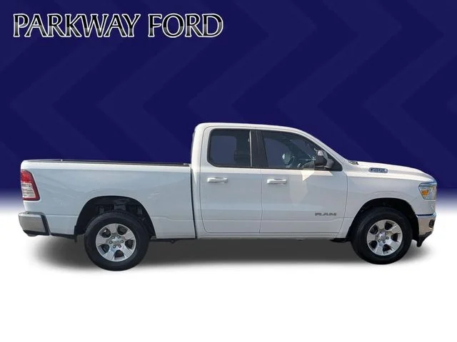 Used 2021 White Ram Big Horn/Lone Star image 4