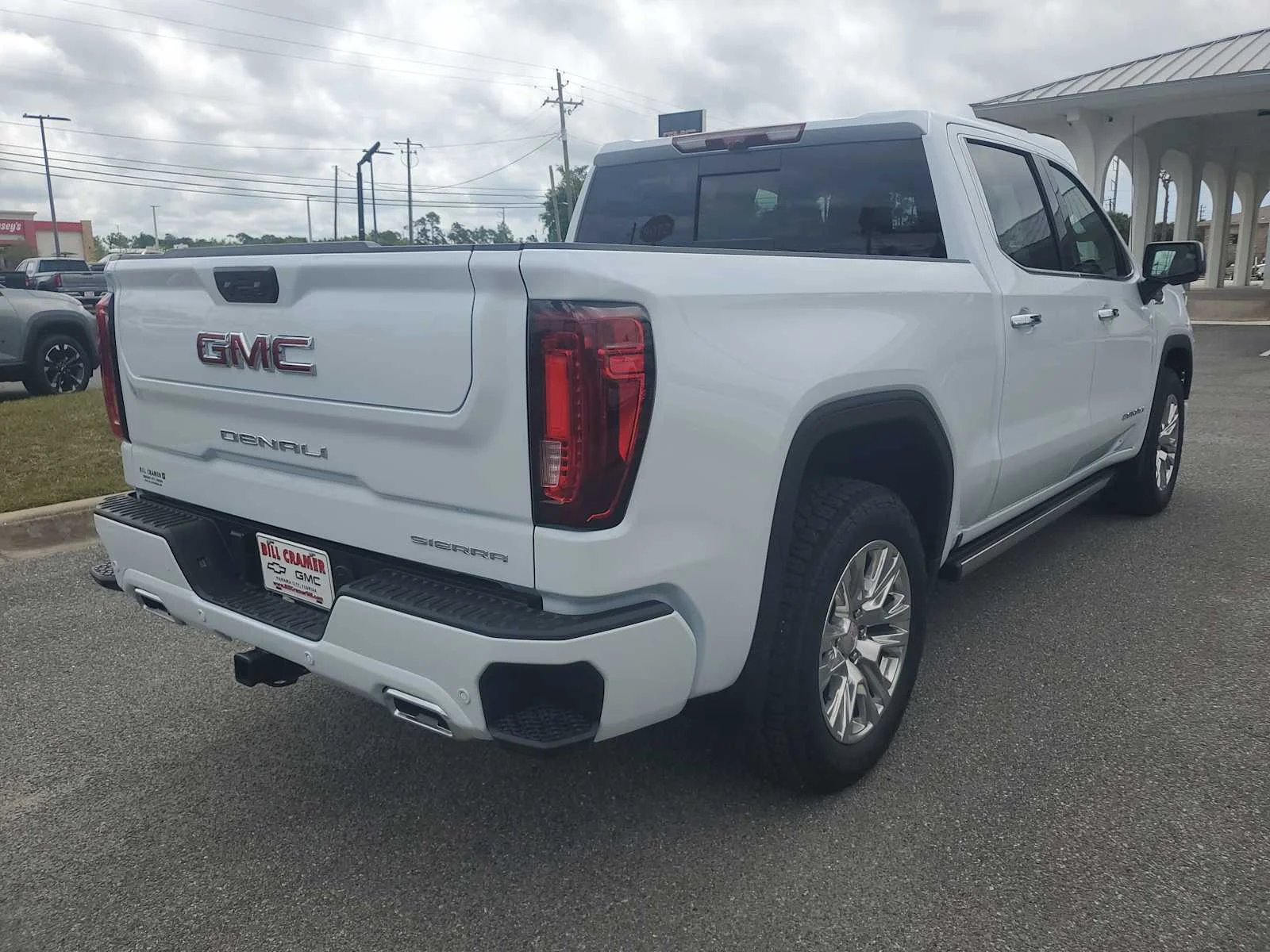 New 2026 Glacier White Tricoat GMC Denali image 6