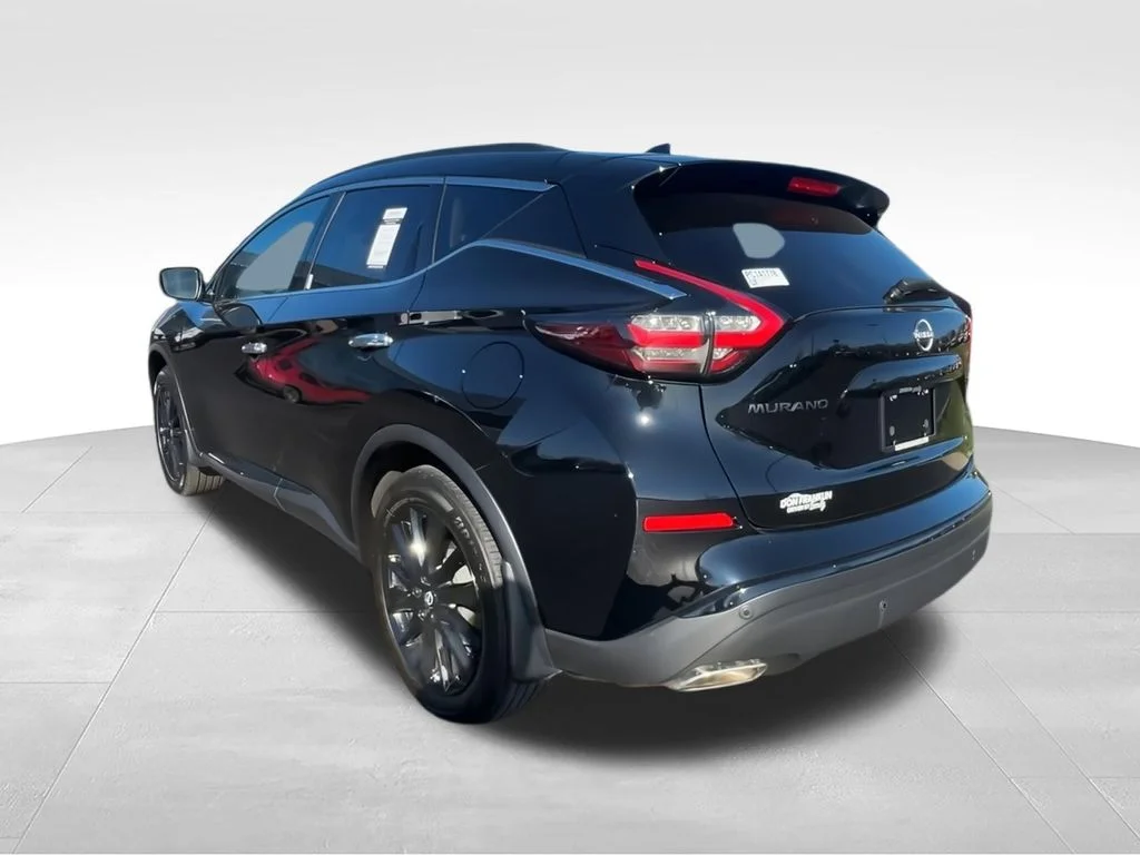 Used 2023 Black Nissan SV image 7