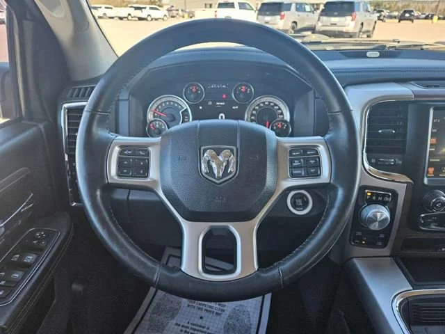 Used 2016 White Ram Laramie image 14