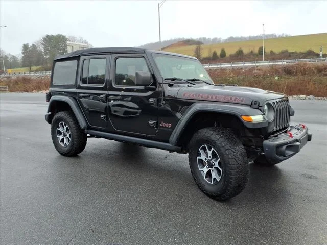 Used 2020 Black Jeep Unlimited Rubicon image 21