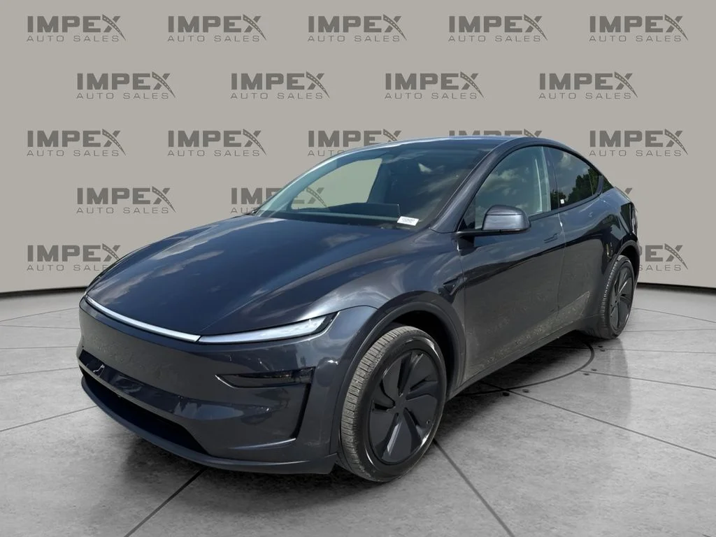 Used 2026 Gray Tesla Premium image 1