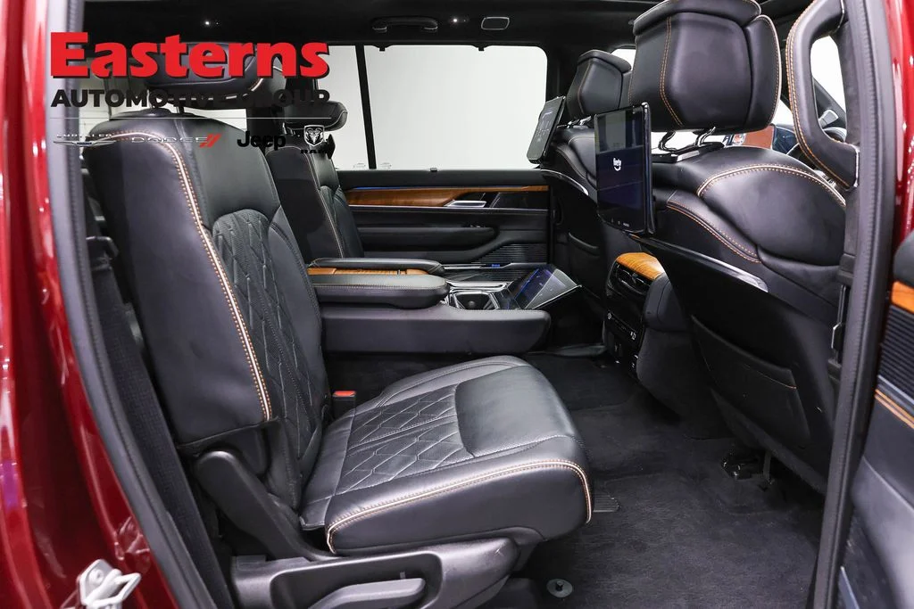 Certified Used 2025 Red Jeep Series III image 27