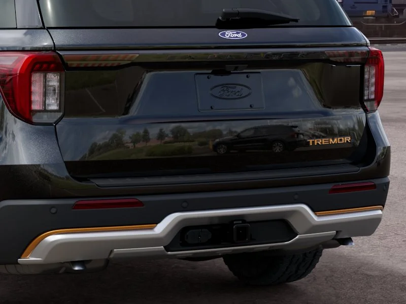 New 2027 Agate Black Metallic Ford Tremor® image 23