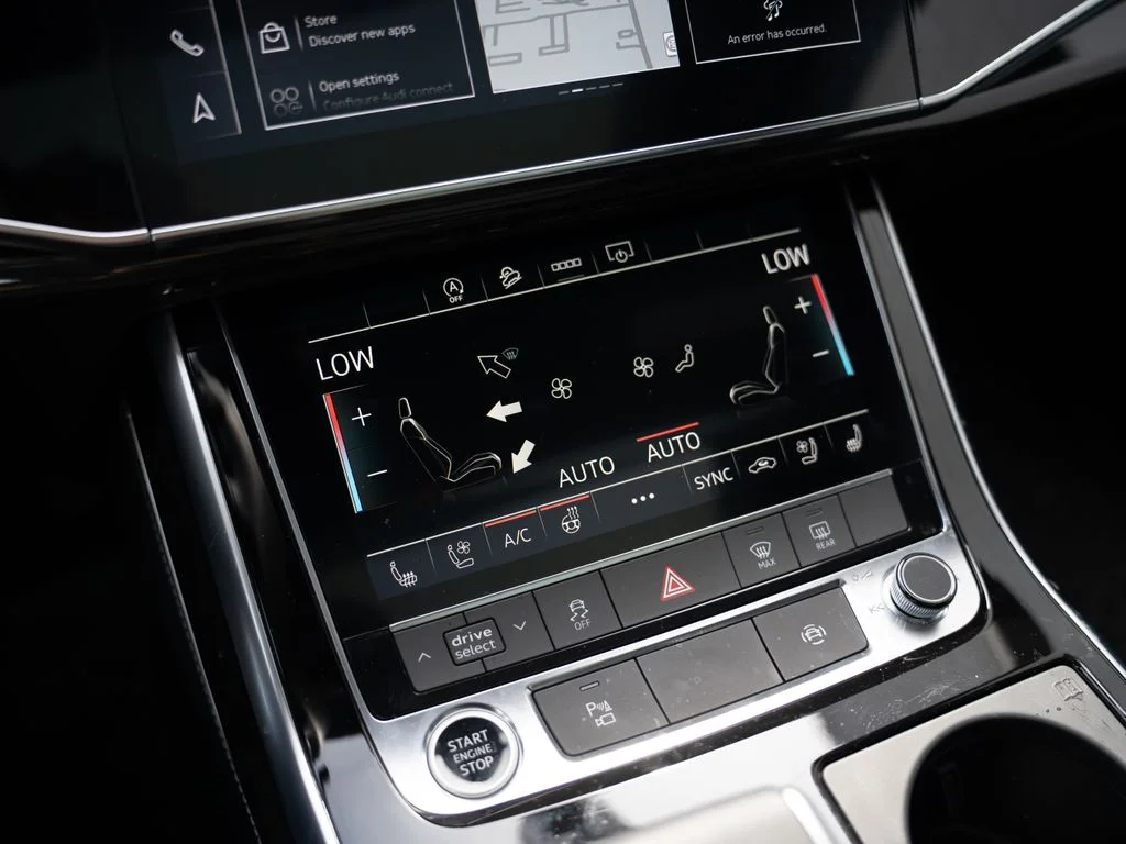 Used 2025 White Audi 55 Premium Plus image 26