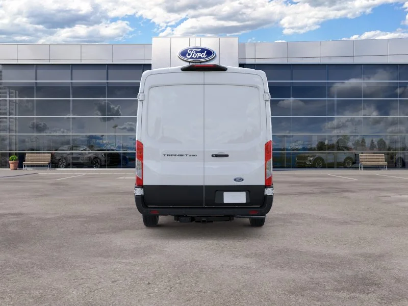 New 2026 Oxford White Ford Cargo Van image 5
