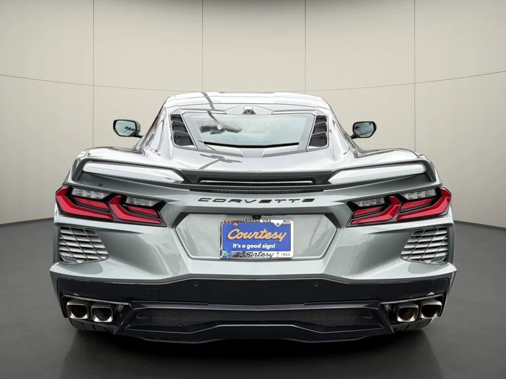 Used 2023 Gray Chevrolet Stingray image 6