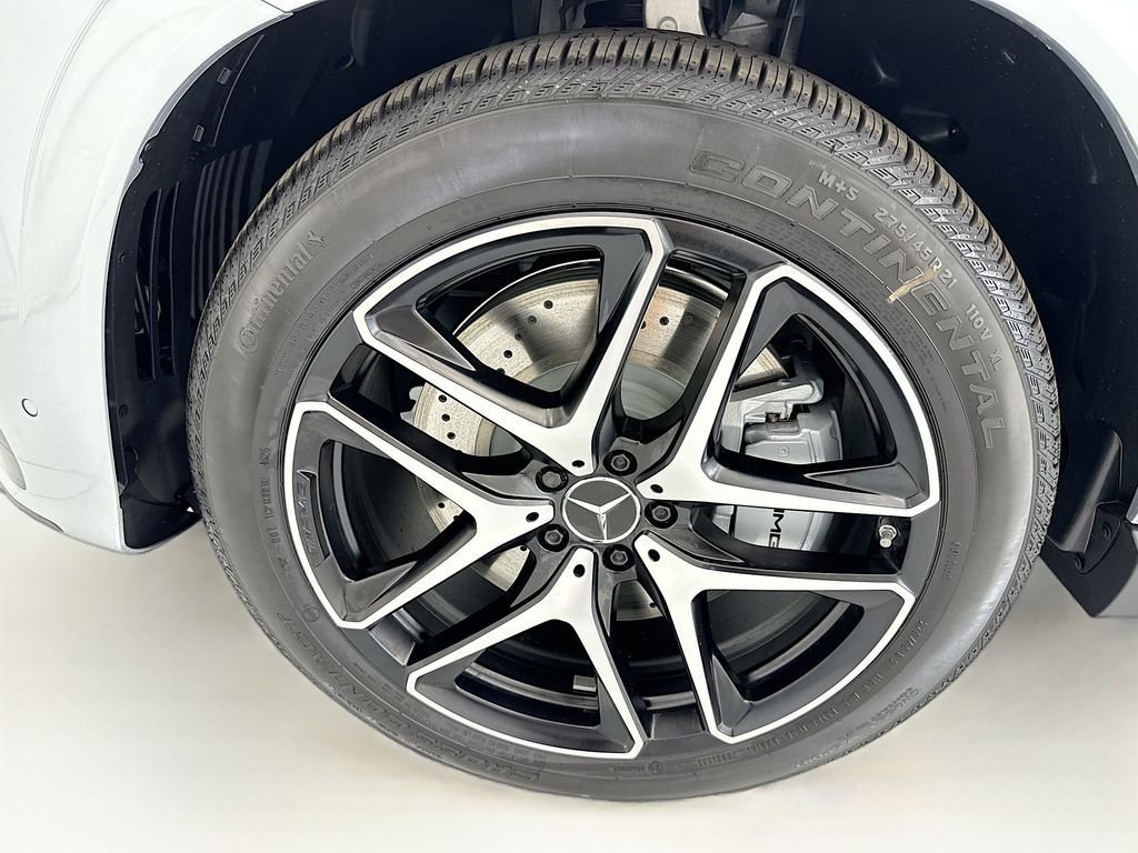 New 2026 Cirrus Silver Metallic Mercedes-Benz GLE 53 AMG® image 30