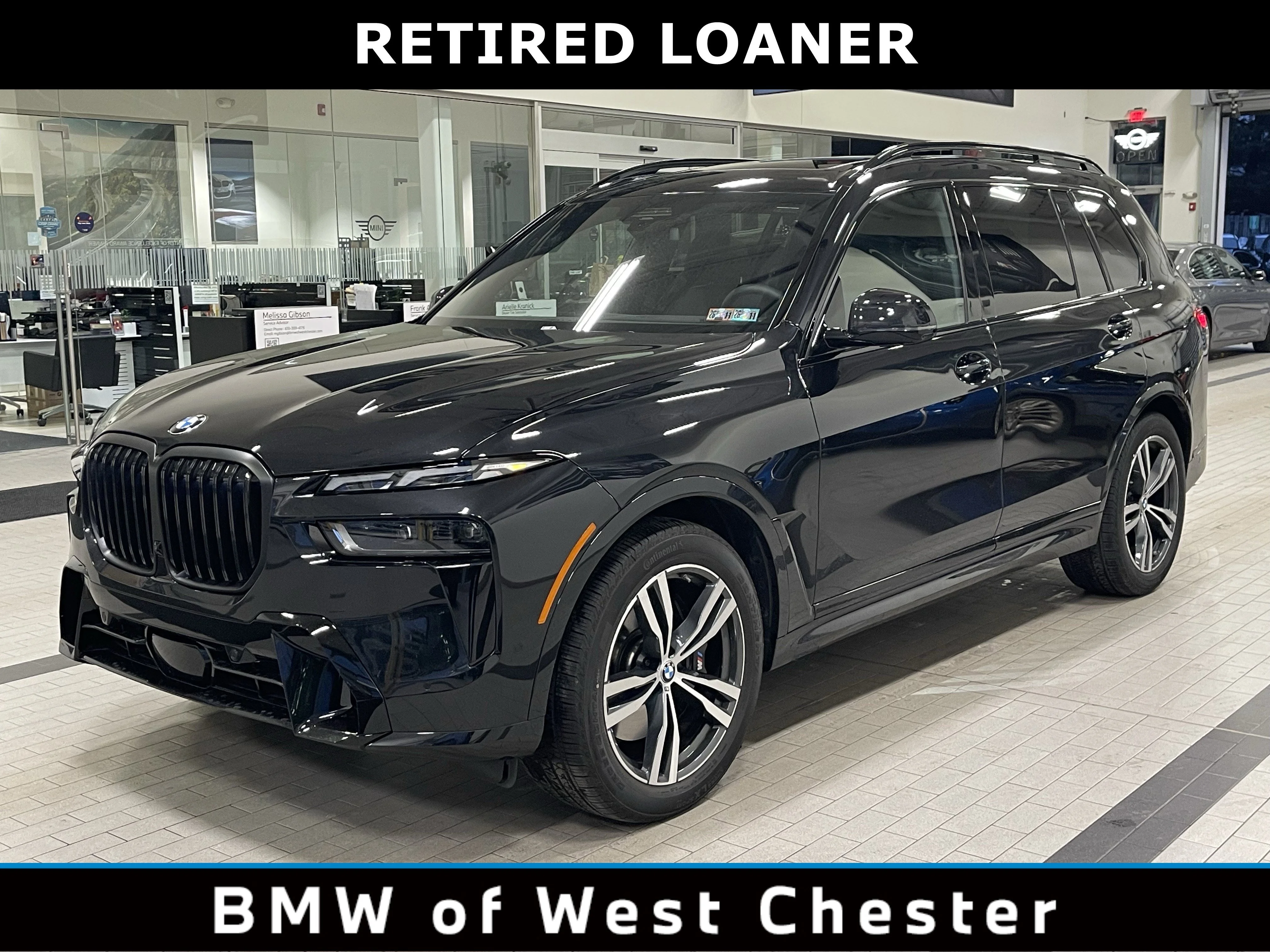 2026 BMW X7 xDrive40i's photo