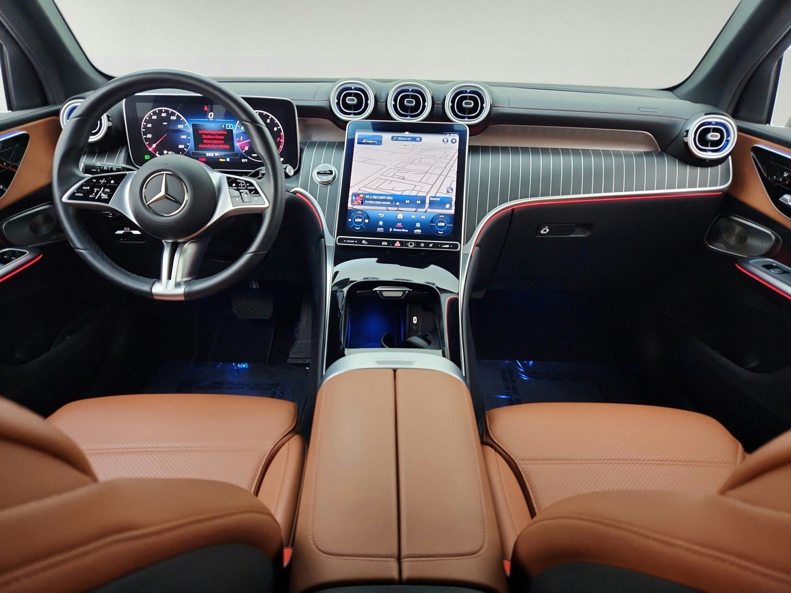 Used 2023 Black Mercedes-Benz GLC 300 image 24