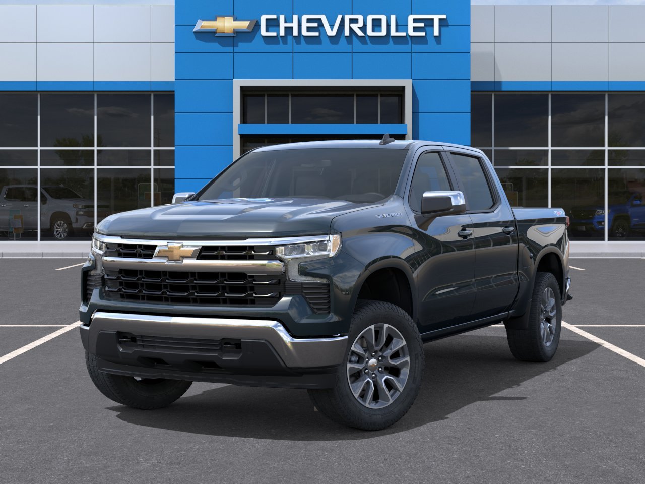 New 2026 CYPRESS GRAY Chevrolet LT (2FL) image 15