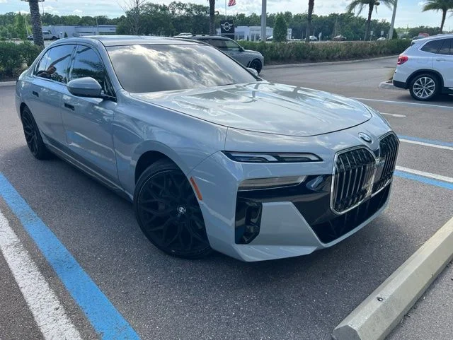 2024 BMW 7 Series 760i xDrive's photo