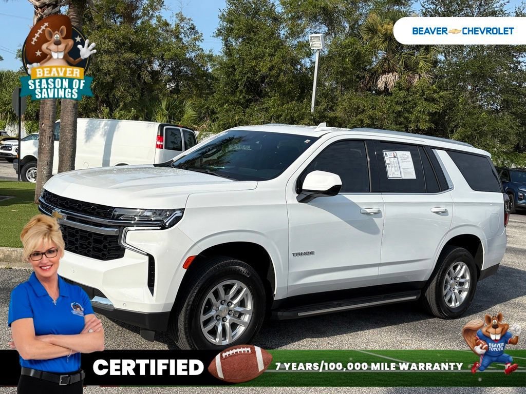 Used 2024 Summit White Chevrolet LS image 1