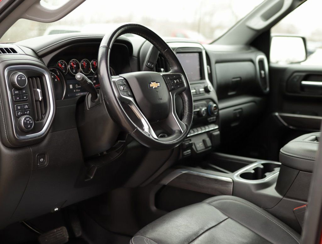 Used 2021 Cherry Red Tintcoat Chevrolet LTZ image 9