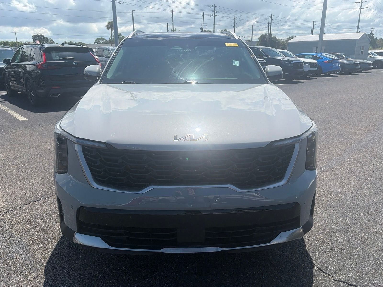 Used 2024 Gray Kia EX image 2