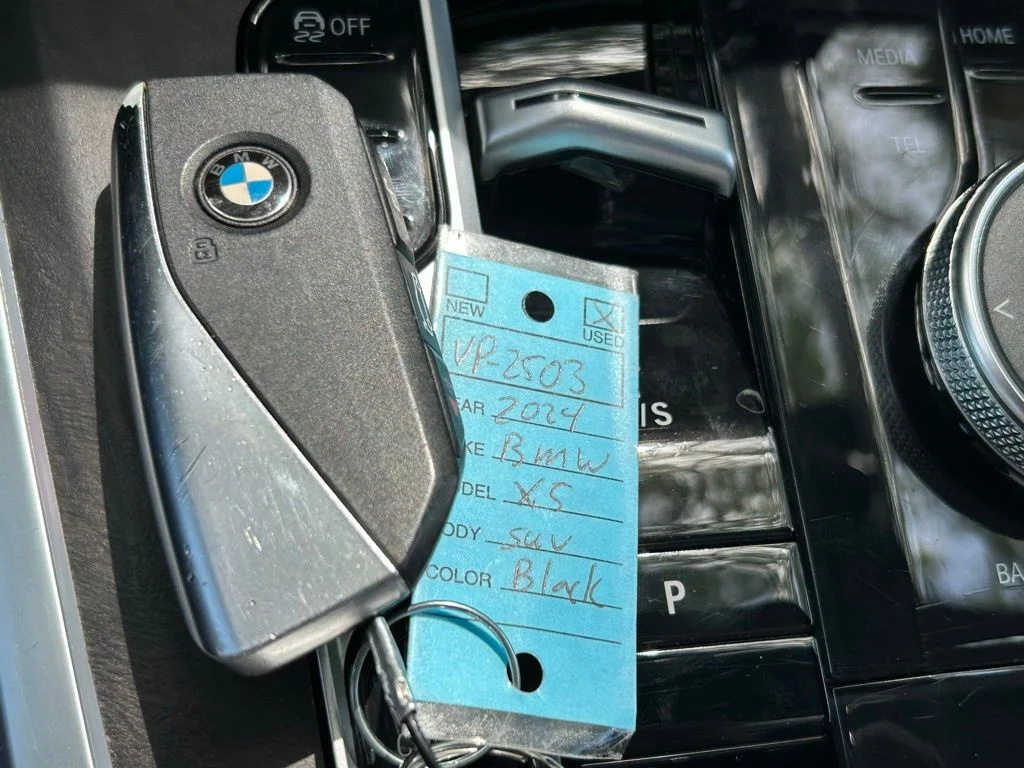 Certified Used 2024 Black BMW xDrive40i image 57