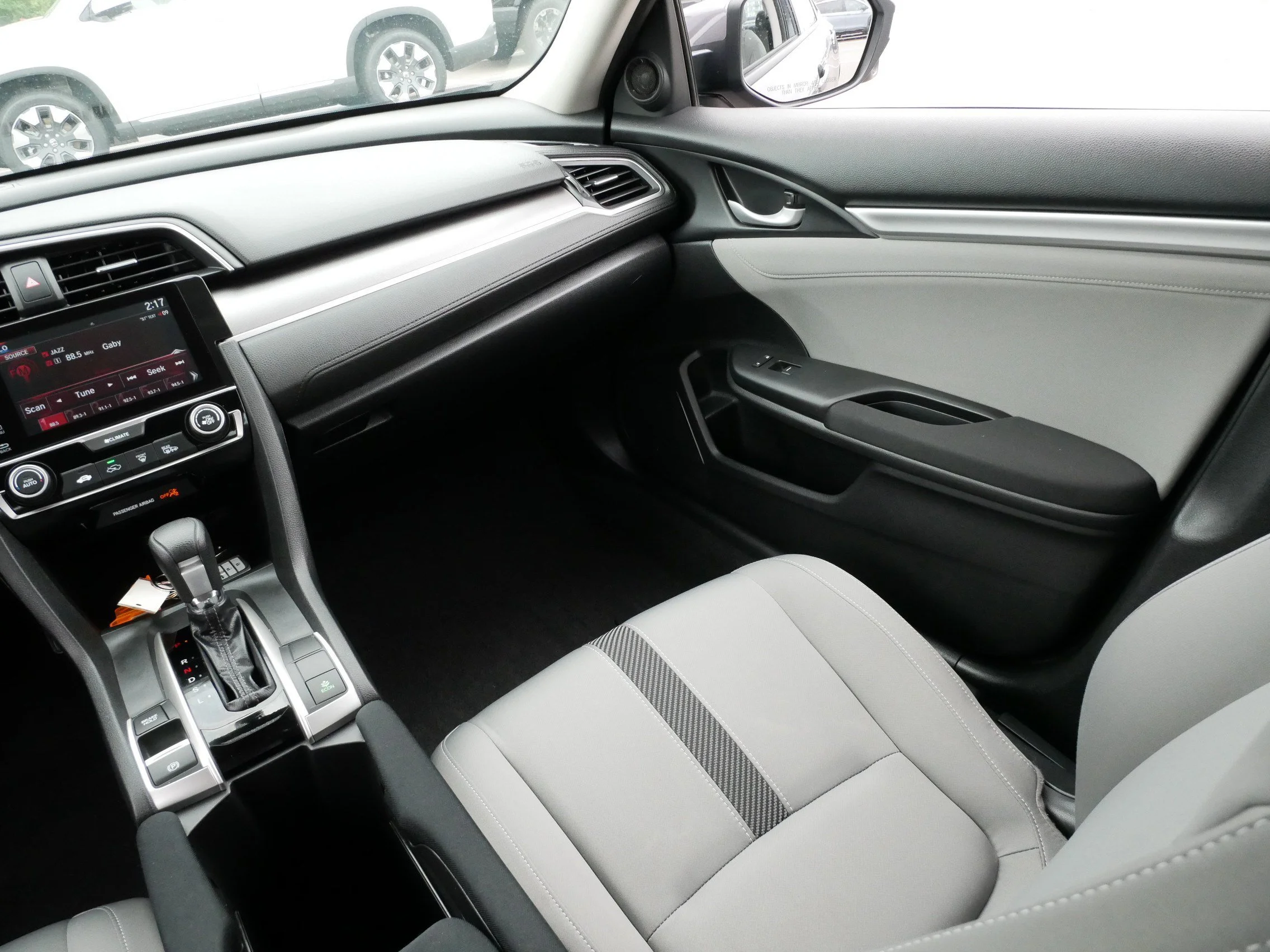 Certified Used 2018 Modern Steel Metallic Honda EX image 11