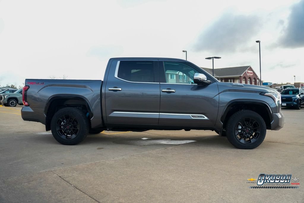 New 2025 Toyota Tundra Hybrid 1794 Edition 4D CrewMax in Spirit