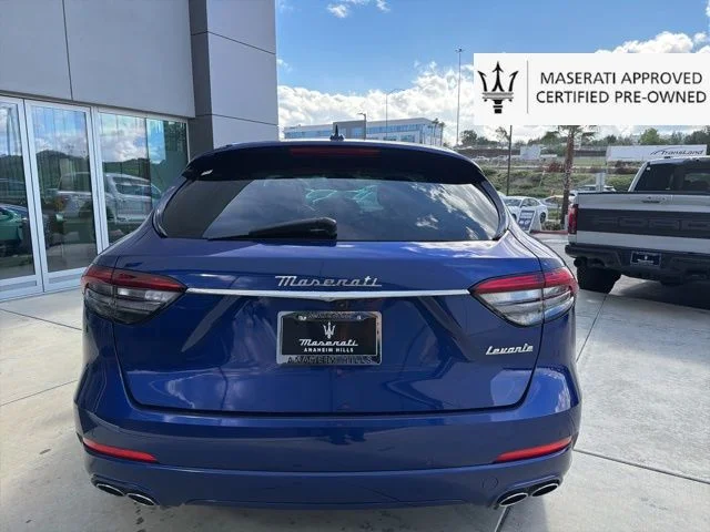 Certified Used 2022 Blu Emozione Metallic Maserati GT image 7