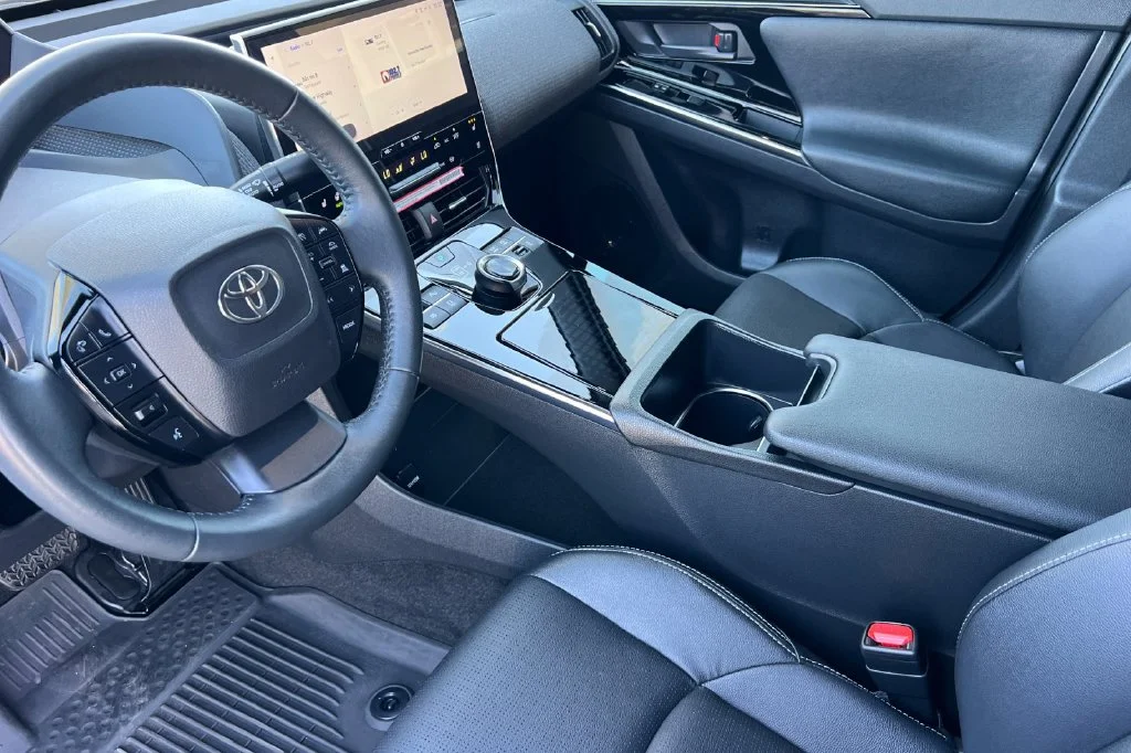 Certified Used 2023 Black Toyota Limited image 12