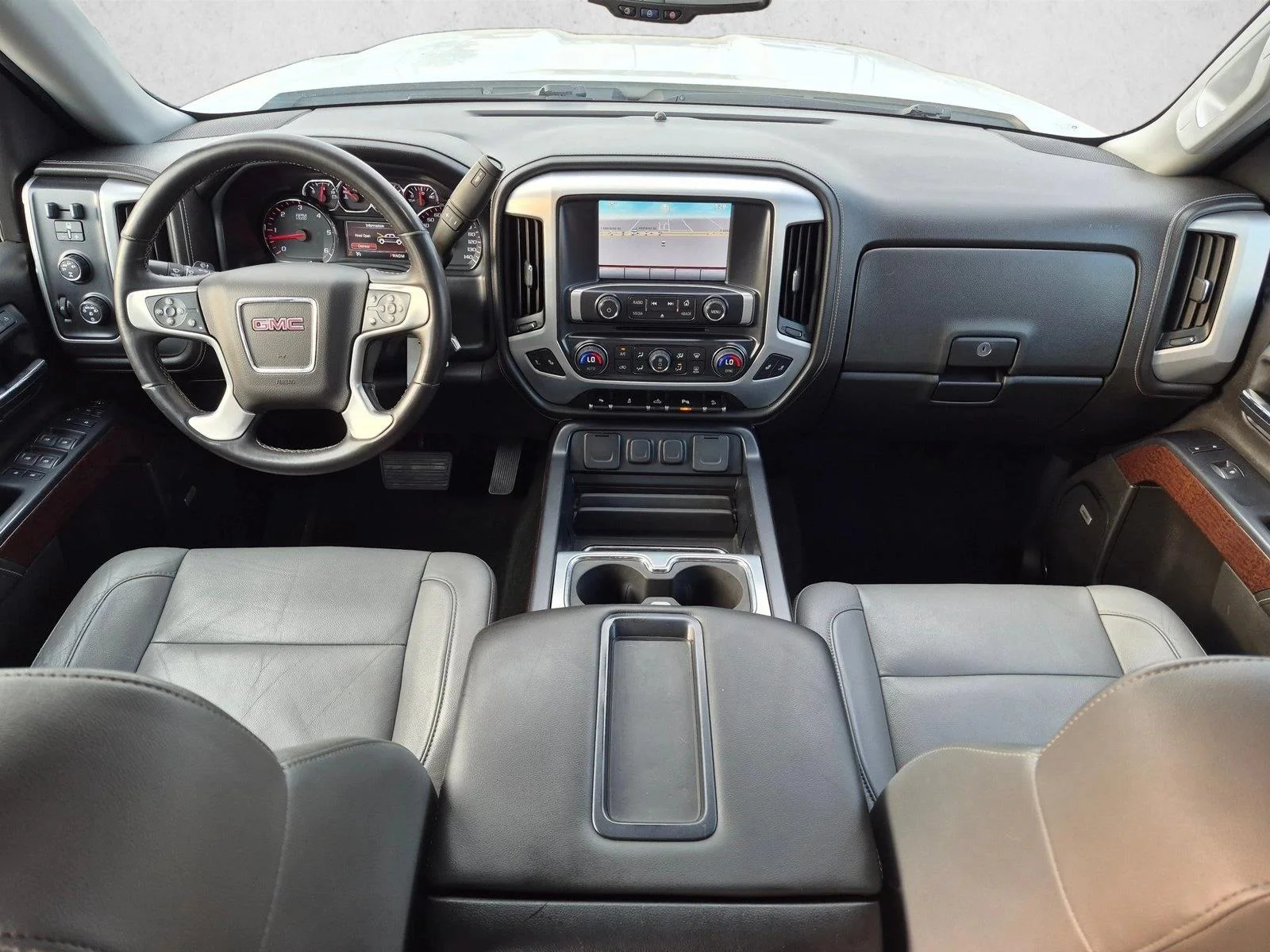 Used 2014 Summit White GMC SLT image 19