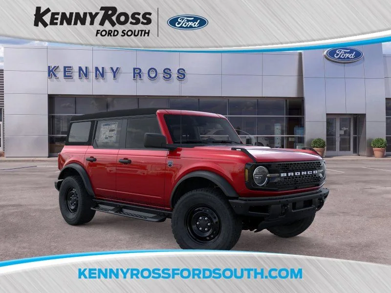 New 2026 Red Ford Big Bend image 1