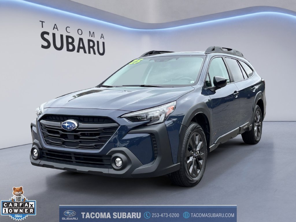 2025 Subaru Outback