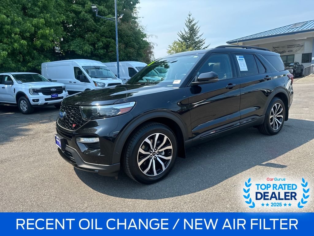 2021 Ford Explorer
