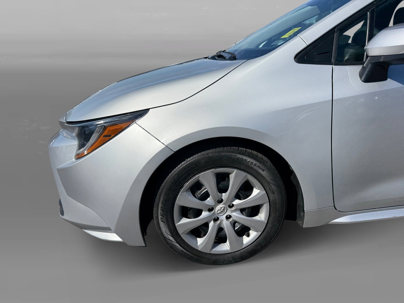 Used 2024 Classic Silver Metallic Toyota LE image 9