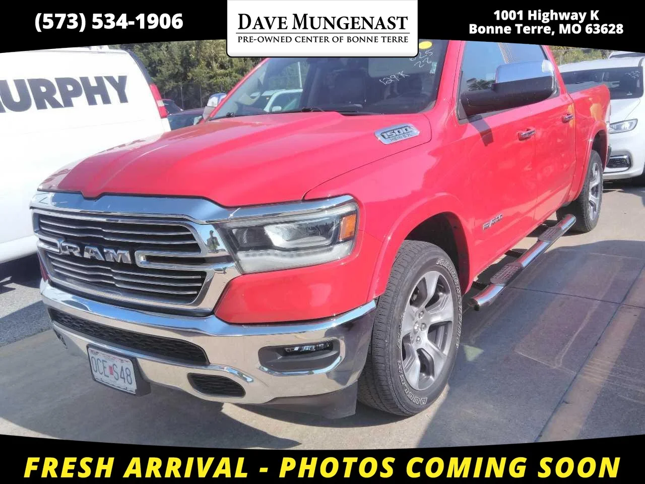 2021 RAM 1500 Pickup Laramie