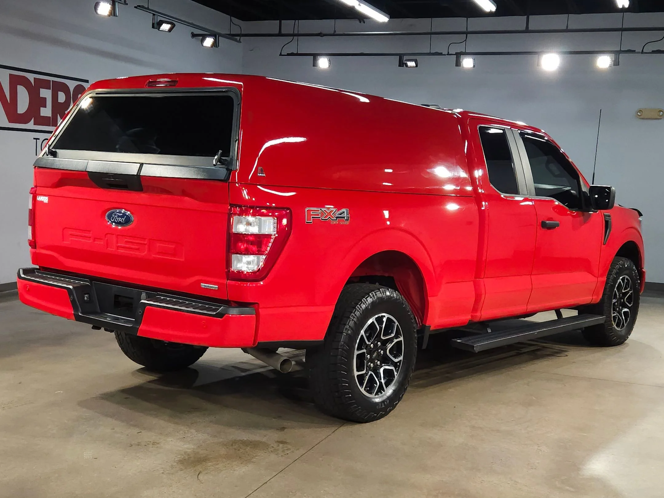 Used 2023 Race Red Ford XL image 7