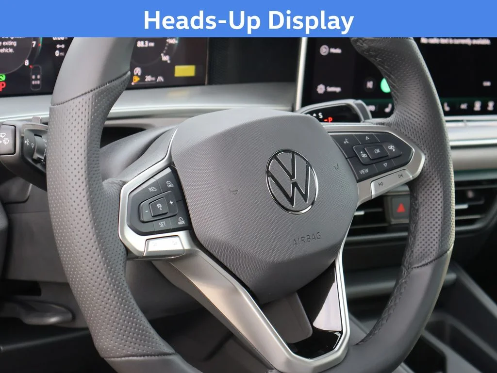 New 2026 Gray Volkswagen 2.0T SE R-Line Black image 4