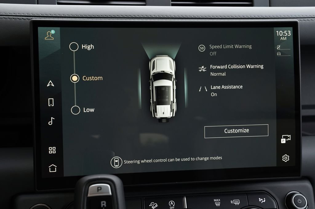 New 2026 Tasman Blue Land Rover X-Dynamic SE image 22