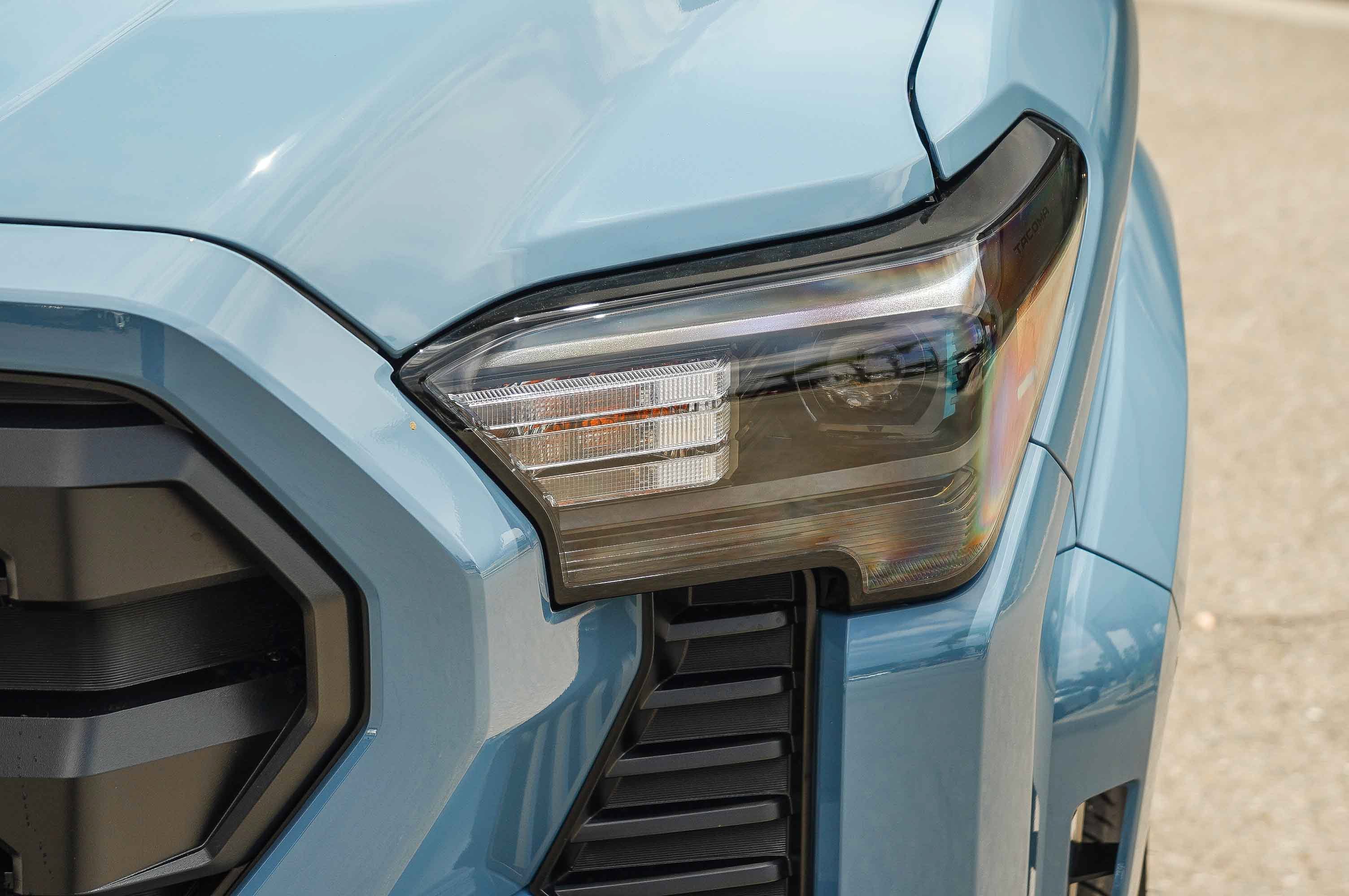 New 2026 Heritage Blue Toyota SR5 image 8
