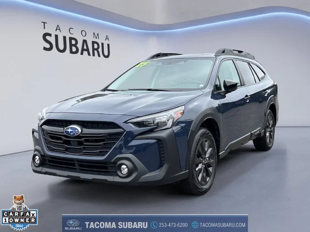 2025 Subaru Outback Onyx Edition