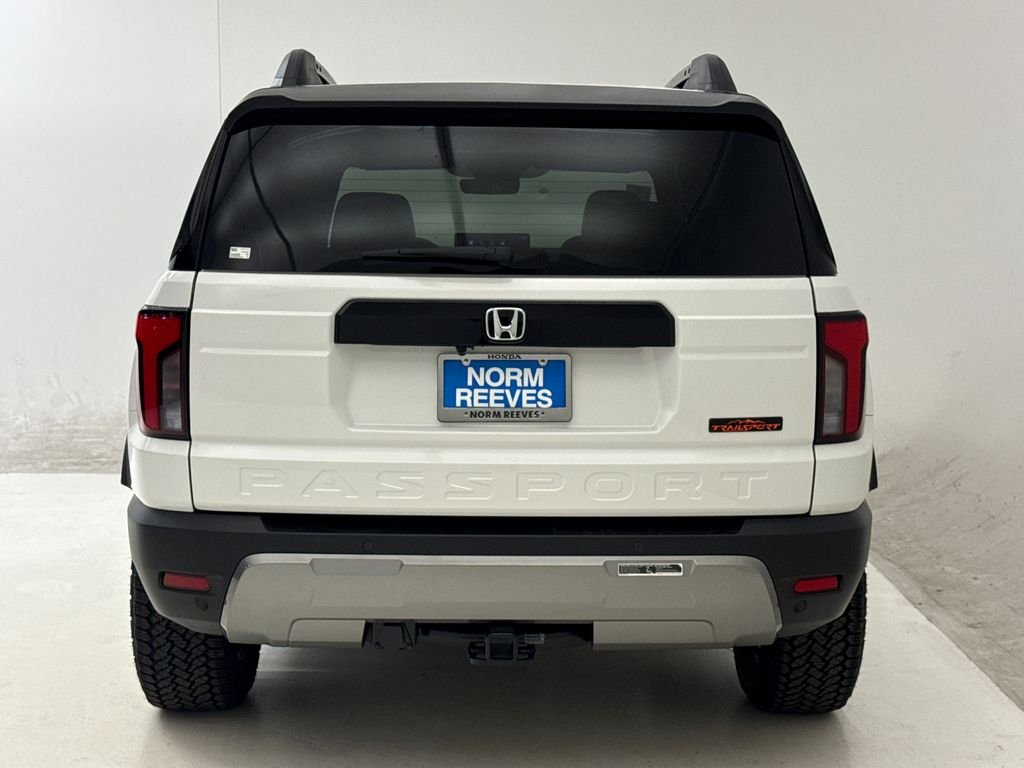 New 2026 Platinum White Pearl Honda TrailSport Elite image 8