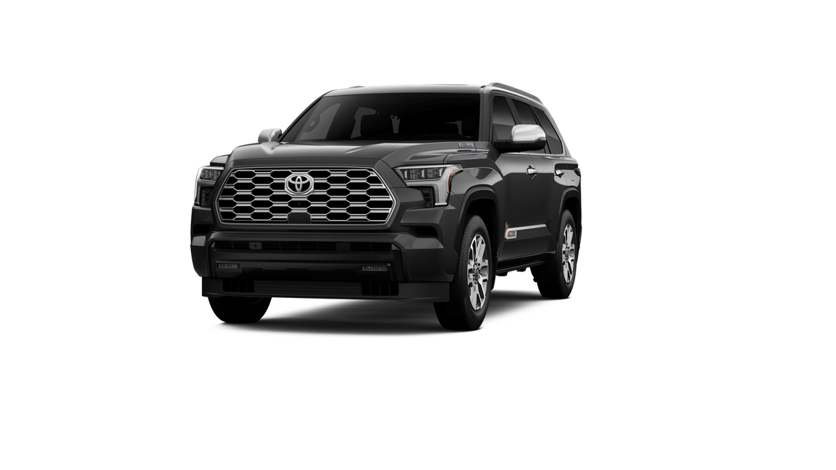 New 2026 Magnetic Gray Metallic Toyota 1794 Edition image 18