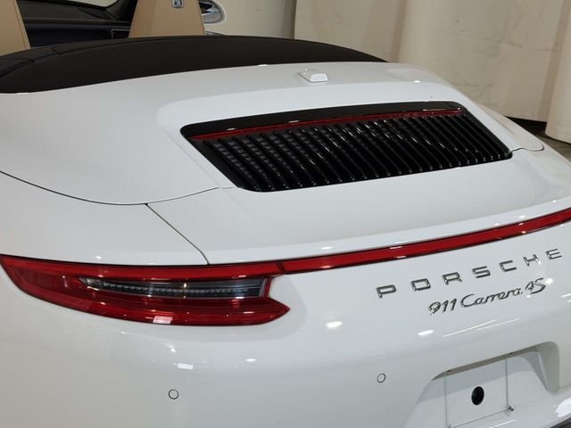 Used 2017 White Porsche Carrera 4S image 16