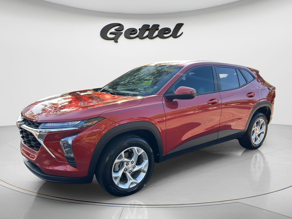 Used 2024 Red Chevrolet LS image 1