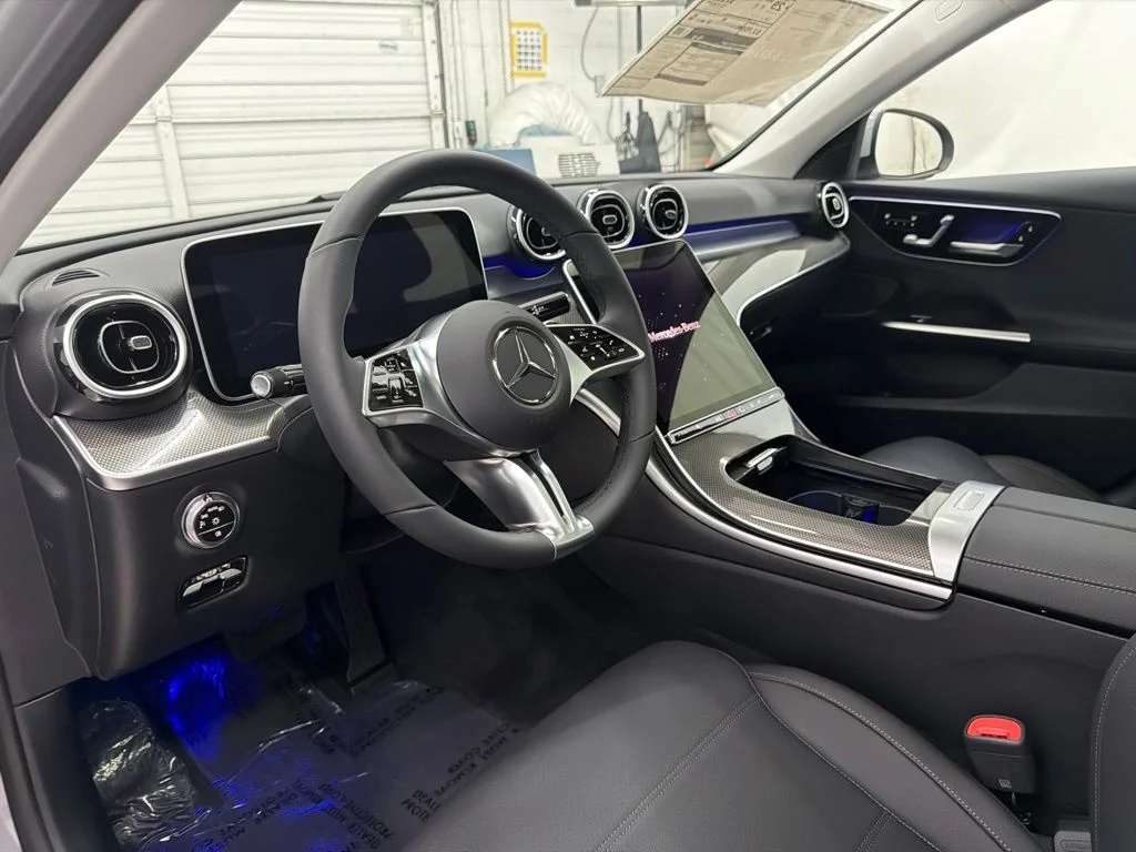New 2026 White Mercedes-Benz C 300 image 12