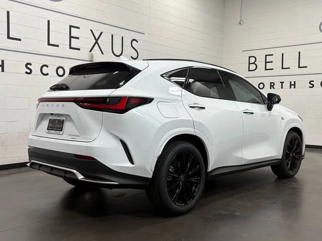 New 2026 White Lexus 450h+ F SPORT image 4
