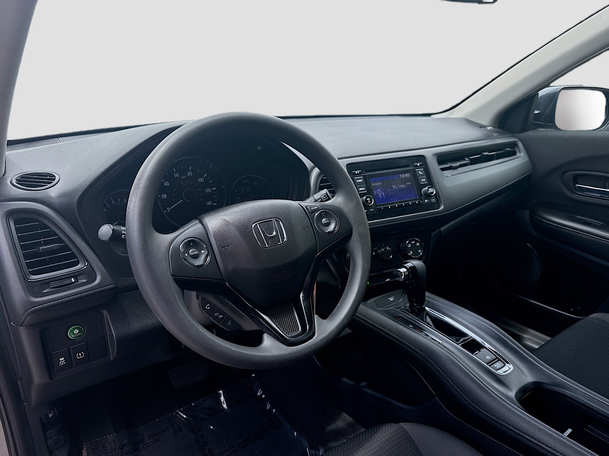 Used 2021 Gray Honda LX image 9