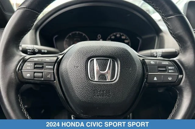 2024 Honda Civic Sport - Photo 25