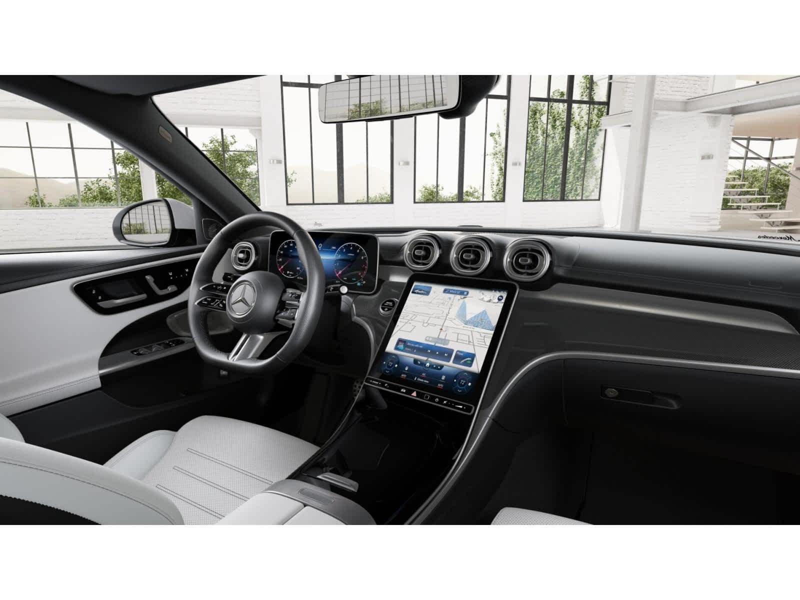 New 2026 MANUFAKTUR Alpine Grey Mercedes-Benz C 300 image 6