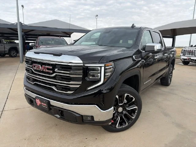 New 2026 Black GMC SLT image 2