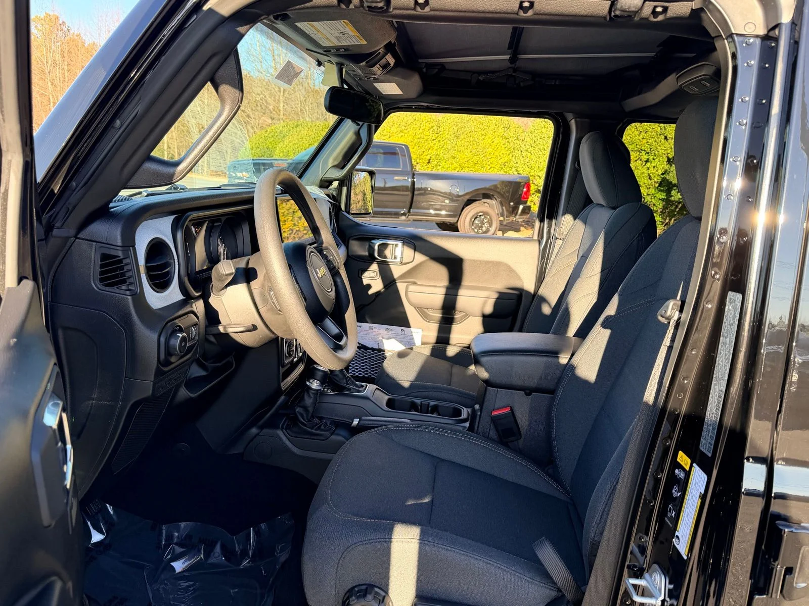 New 2026 Black Clear-Coat Exterior Paint Jeep Sport image 14