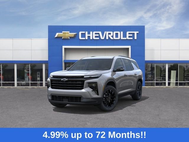 New 2026 Sterling Gray Metallic Chevrolet LT image 9