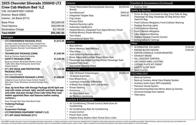 2025 Chevrolet Silverado 2500HD LTZ - Photo 5