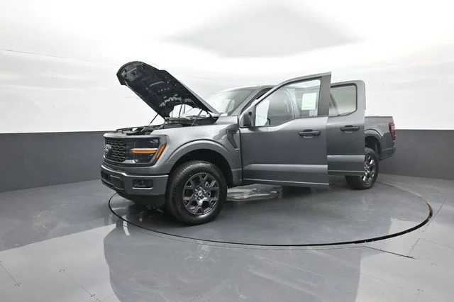 New 2026 Carbonized Gray Metallic Ford STX® image 33